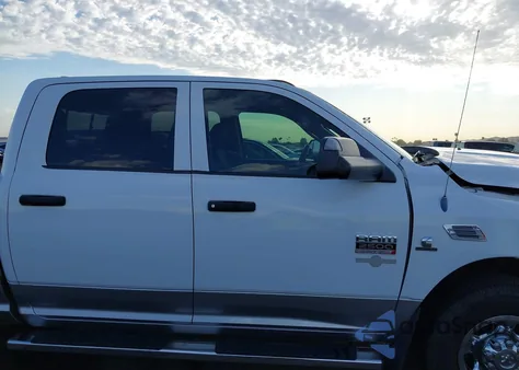 2011 Ram Ram 2500 St from USA, damaged, VIN 3D7TP2CL3BG545334